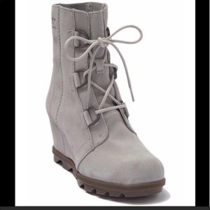 Sorel Joan of Arctic Wedge II in Dove Gray